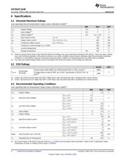 SN74AHC1G08DBVRE4 datasheet.datasheet_page 4