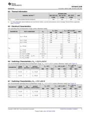 SN74AHC1G08DBVRE4 datasheet.datasheet_page 5