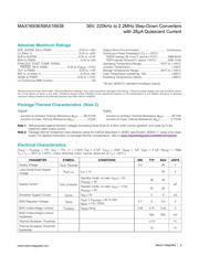 MAX16936RAUEA/V+ 数据规格书 2