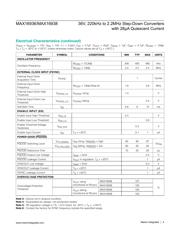 MAX16936RATEB/V+ 数据规格书 4
