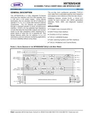 XRT83VSH38IB-F datasheet.datasheet_page 1