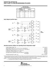 CD74ACT139M96E4 datasheet.datasheet_page 2