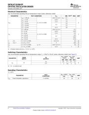 SN74LVC1GX04-EP 数据规格书 4