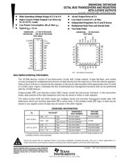 SN74HC646DWR datasheet.datasheet_page 1