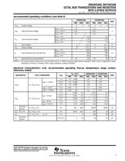 SN74HC646DWR datasheet.datasheet_page 5