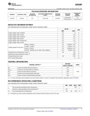 ADS5407IZAYR 数据规格书 5