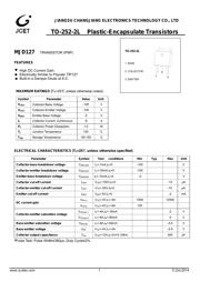 MJD127 datasheet.datasheet_page 1