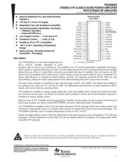 TPA2000D4DAPRG4 datasheet.datasheet_page 1