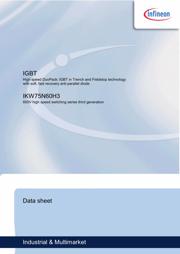 IKW75N60H3FKSA1 datasheet.datasheet_page 1