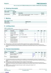 PMEG2020AEA,115 数据规格书 2