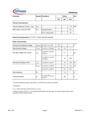 IPB06N03LB G 数据规格书 2