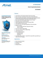 ATSHA204A-SSHDA-T Datenblatt PDF