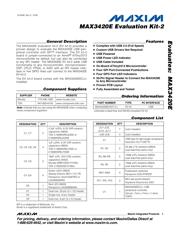 MAX3420EEVKIT-2+ datasheet.datasheet_page 1