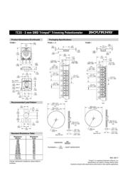 TC33X-1-502G 数据规格书 2