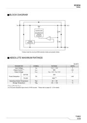 XC6214P332PR 数据规格书 3
