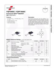FQPF3N80C datasheet.datasheet_page 2