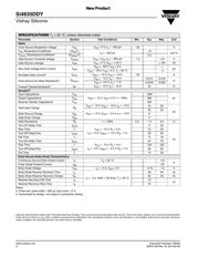 SI4835DDY-T1-GE3 datasheet.datasheet_page 2