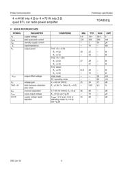 TDA8591 datasheet.datasheet_page 4