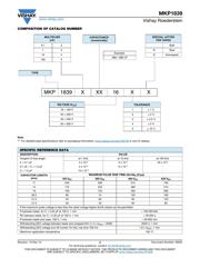 MKP1839510251R 数据规格书 2