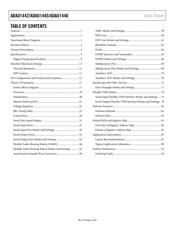 ADAU1446YSTZ-3A datasheet.datasheet_page 2