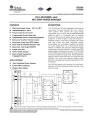 TPS2393PWRG4 datasheet.datasheet_page 1