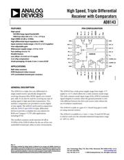 AD8143-EVALZ datasheet.datasheet_page 1