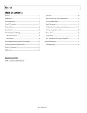 AD8143-EVALZ datasheet.datasheet_page 2