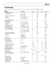 AD8143ACPZ-REEL datasheet.datasheet_page 3