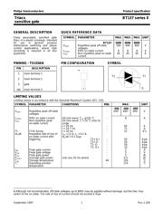 BT137-600E datasheet.datasheet_page 1