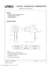 LTL-10223WH91 datasheet.datasheet_page 1