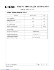 LTL-10223WH91 datasheet.datasheet_page 2