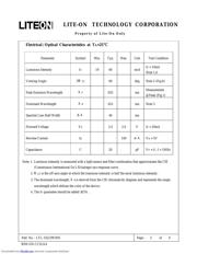 LTL-10223WH91 datasheet.datasheet_page 3