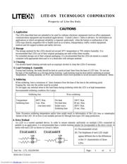 LTL-10223WH91 datasheet.datasheet_page 5