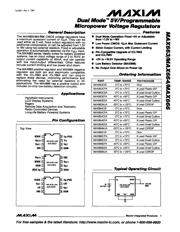 MAX664 datasheet.datasheet_page 1