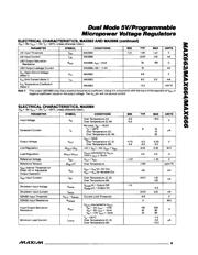 MAX666CSA datasheet.datasheet_page 3