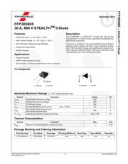 FFP30S60STU datasheet.datasheet_page 1