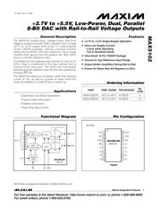 MAX5102BEUE datasheet.datasheet_page 1