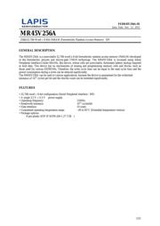 MR45V256AMAZAAT-L datasheet.datasheet_page 1