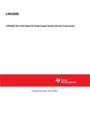 LMS202ECM/NOPB datasheet.datasheet_page 1