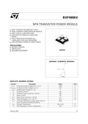 BUF460AV datasheet.datasheet_page 1