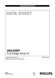 UBA2030T datasheet.datasheet_page 1