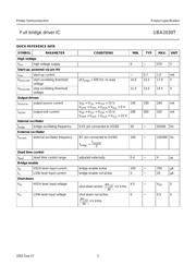 UBA2030T datasheet.datasheet_page 3