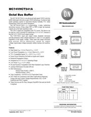 MC74VHCT541ADW datasheet.datasheet_page 1