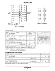 MC74VHCT541ADW datasheet.datasheet_page 2