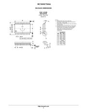 MC74VHCT541ADTR2 datasheet.datasheet_page 5