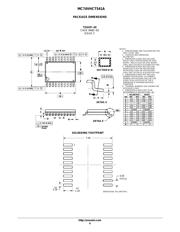 MC74VHCT541ADWRG 数据规格书 6