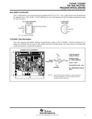 TLE2426CDR 数据规格书 3