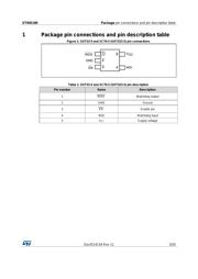 STWD100NXWY3F 数据规格书 3