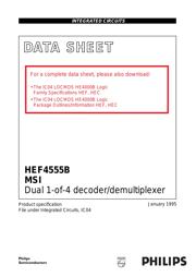 HEF4555BT datasheet.datasheet_page 1