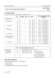 HEF4555BT datasheet.datasheet_page 4